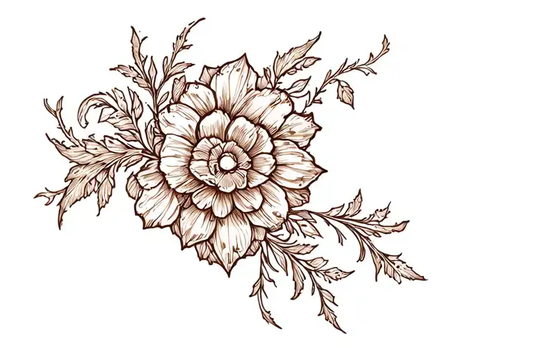 Lier Lace Wood