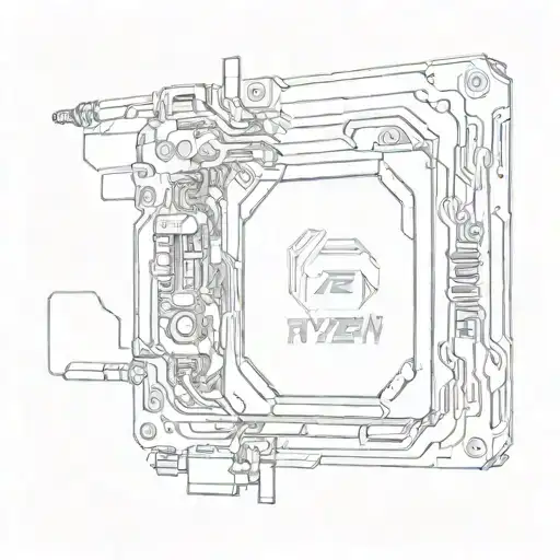 Cpu Ryzen Am5