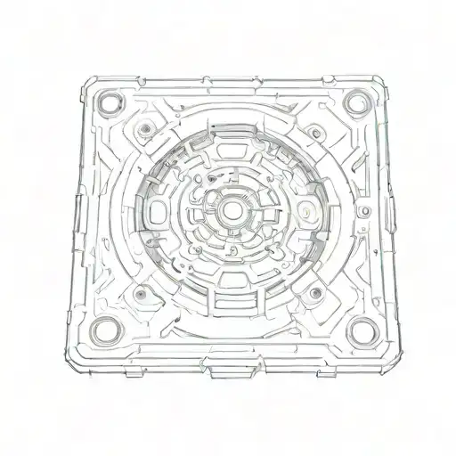 Square Socket Pressure Plate Lga Am5