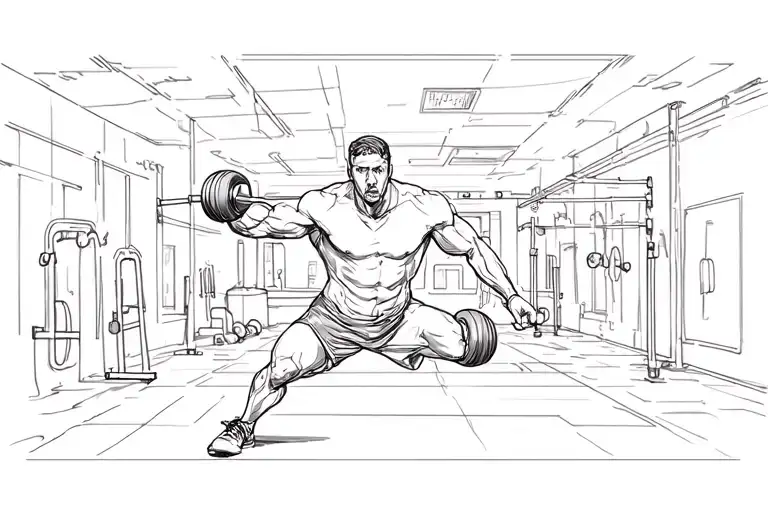 Sport Gym Physics Science