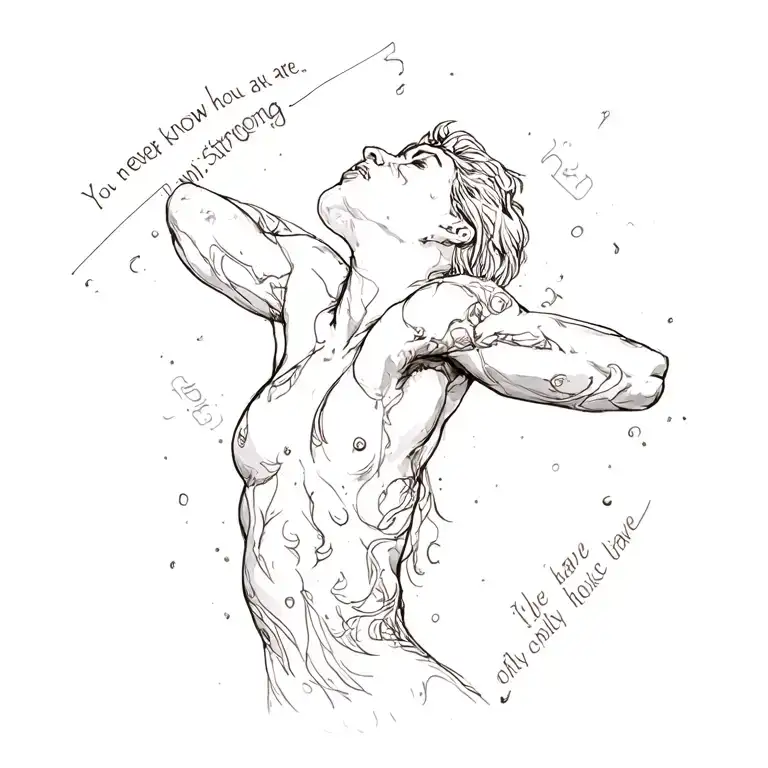 You Never Know How Strong You Are Until Being Strong Is The Only Choice You Have