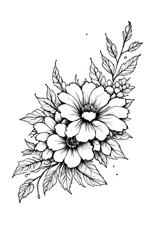 November Birth Flower Blooming