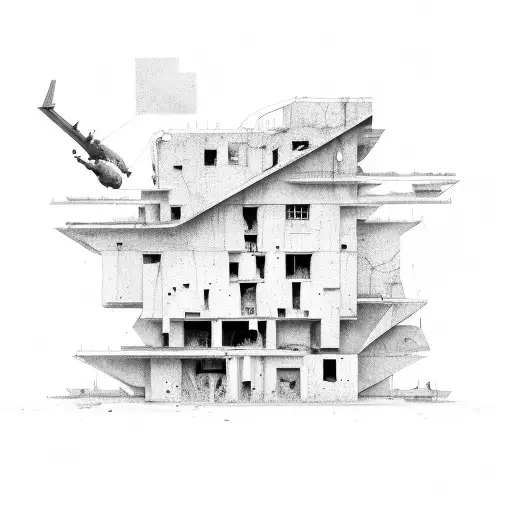 Abandoned Military Base