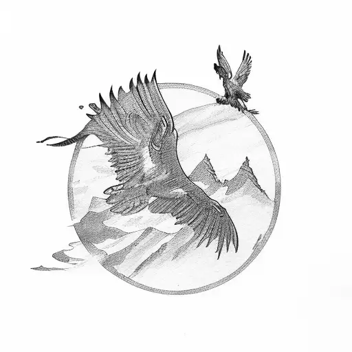 Phoenix In The Mountains