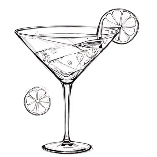 Martini Glass