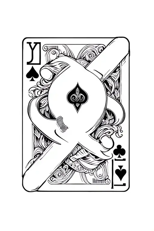 Poker Letters With The Name