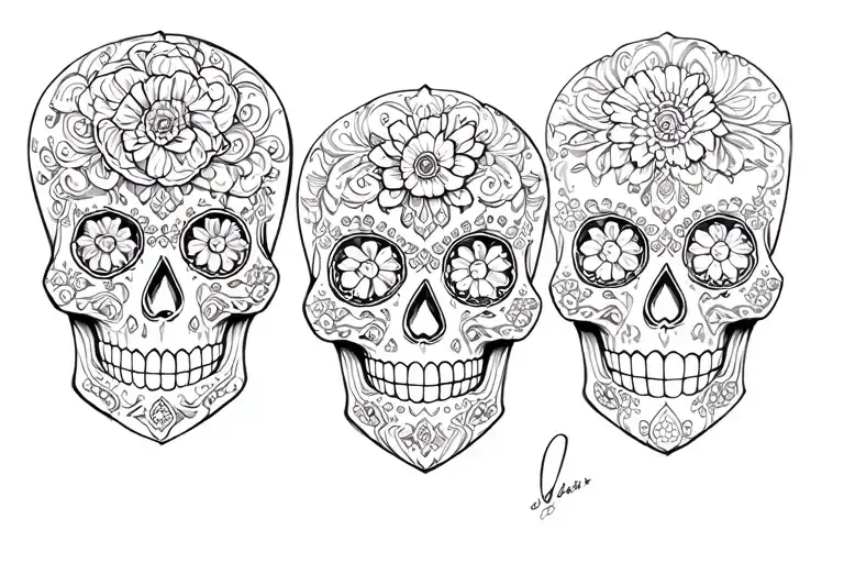 Sugar Skull