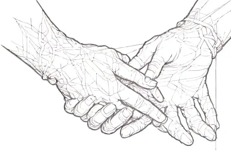 Hand Reaching