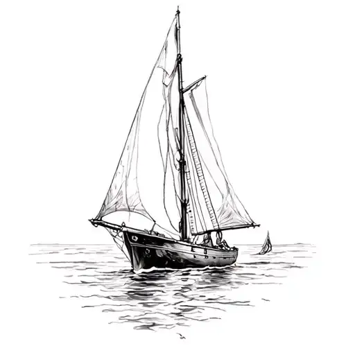 A Sailboat