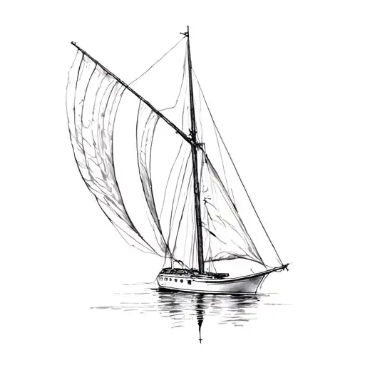 A Sailboat