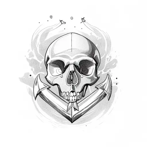 Anchor Crashing Through Skull