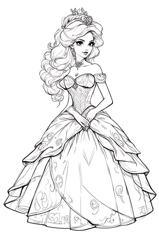 Princesse Peach Sexy