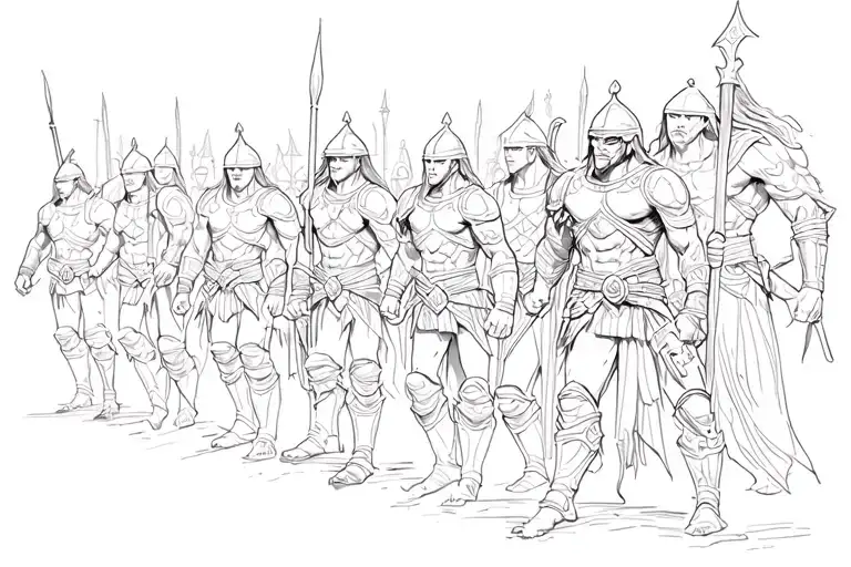 Many Gladiators Are Coming