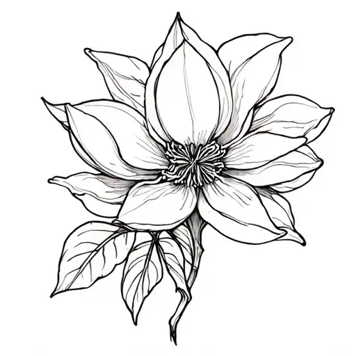 Magnolia And Mandala