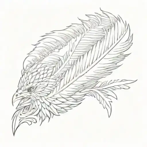 Mi'kmaq Bald Eagle Feather