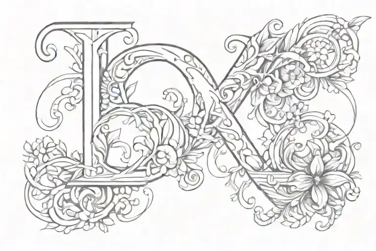 Letter R