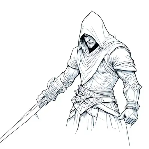 Sassin's Creed Character