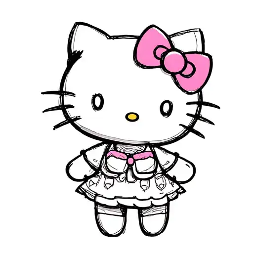 Kuromi From Hello Kitty