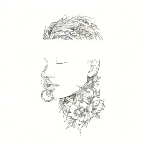 A Woman's Head