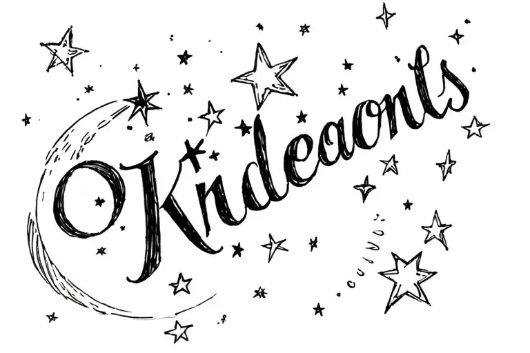 Moon Stars Kids Name