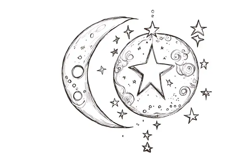 Moon Stars 4 Kids Names