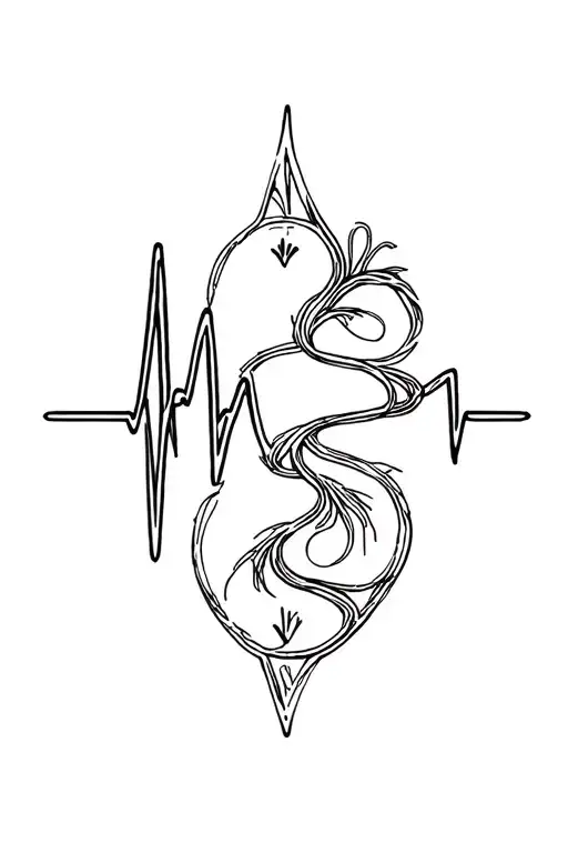 Heartbeat Words Written Hiral