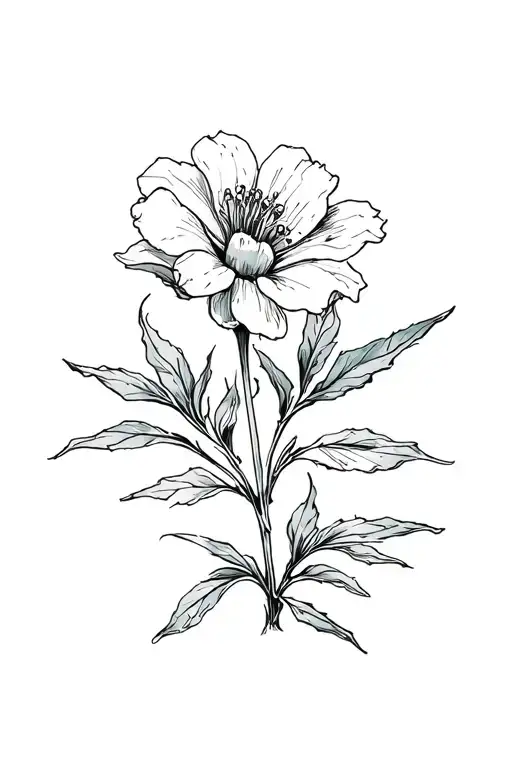 Myrtle Flower