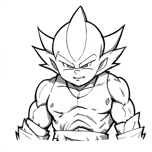 Majin Kid Buu Dragon Ball