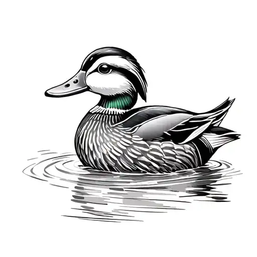 A Wood Duck