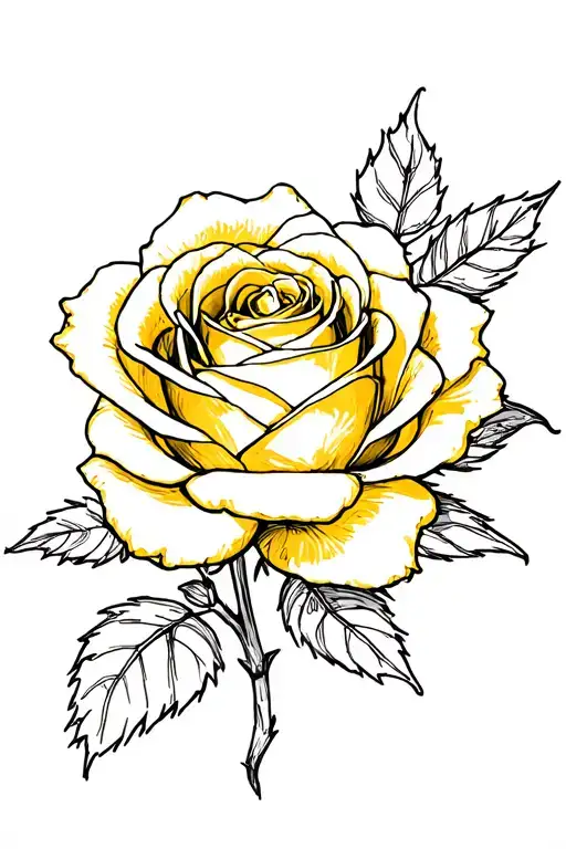 Yellow Rose