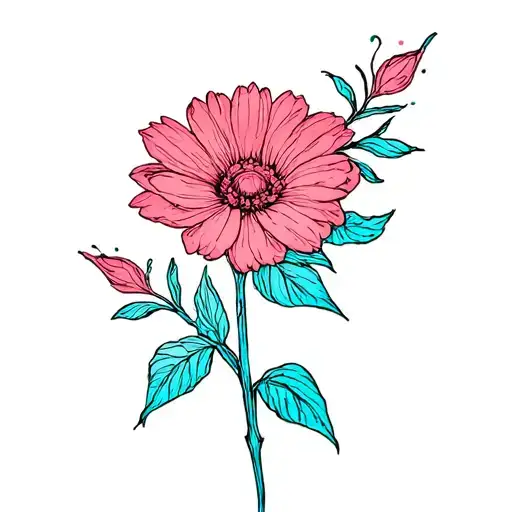 Flower Whimsical Feminine