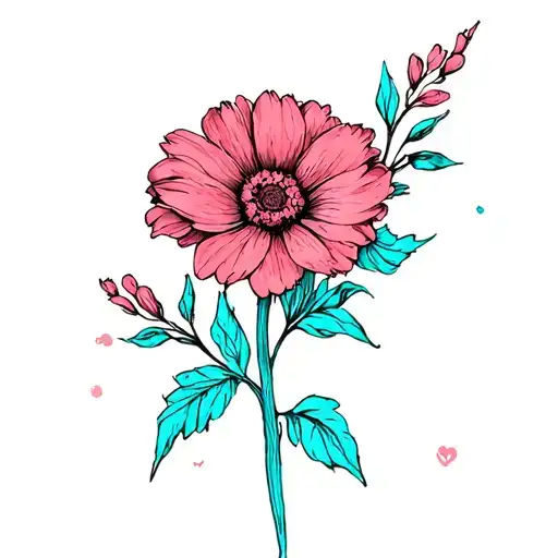 Flower Whimsical Feminine