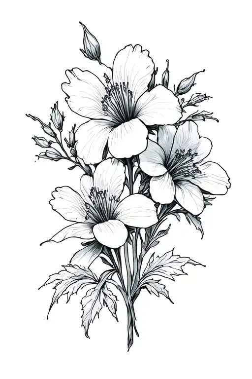 Columbine Flowers