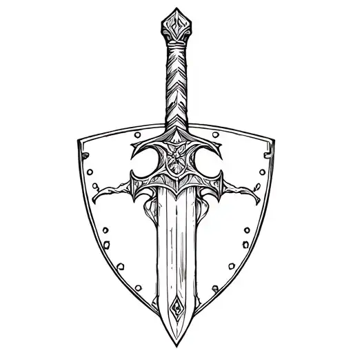 A Sword And Shield