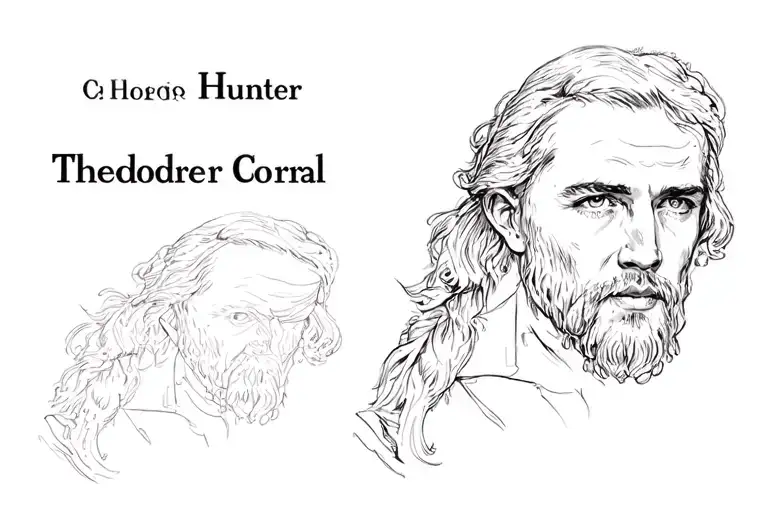 Baby Name Theodore Hunter Corral