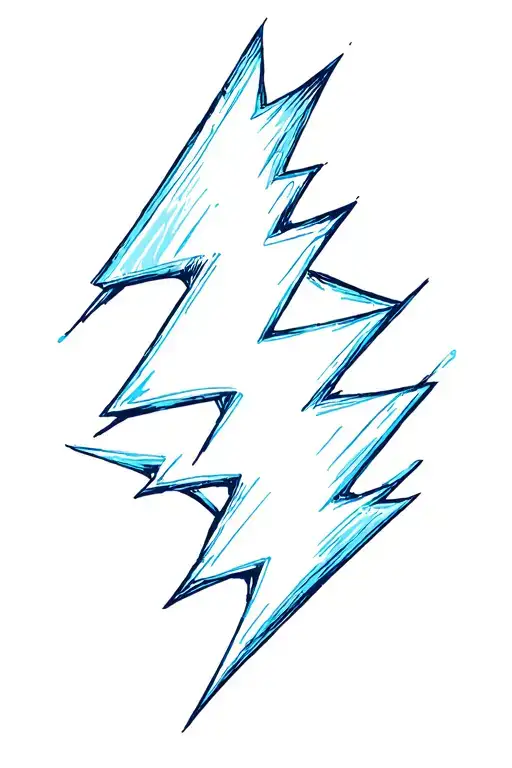 Lighting Bolt Striking