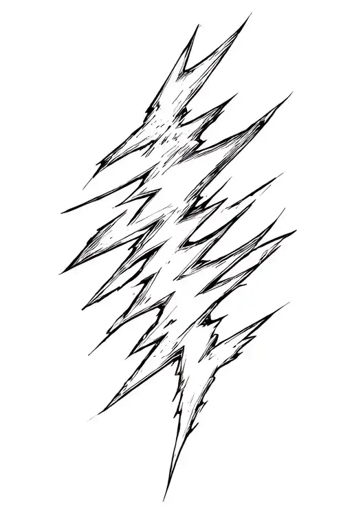 Lighting Bolt Striking