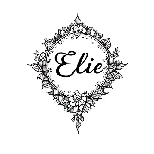 Name Ellie