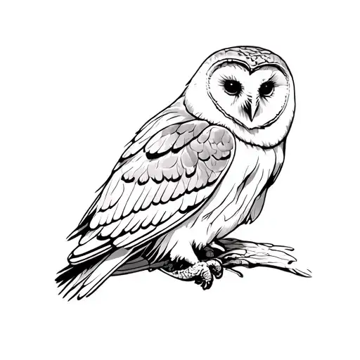 A Barn Owl