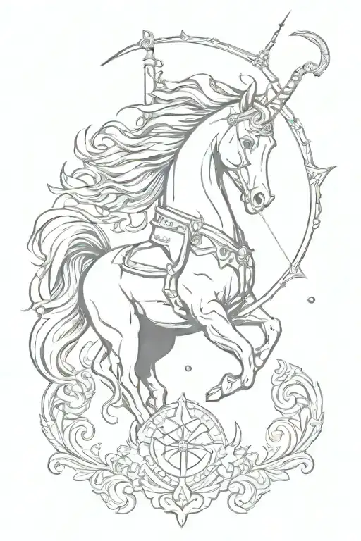 Sagittarius Symbol