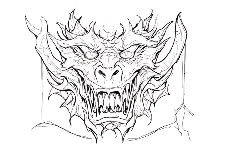 A Demon's Head