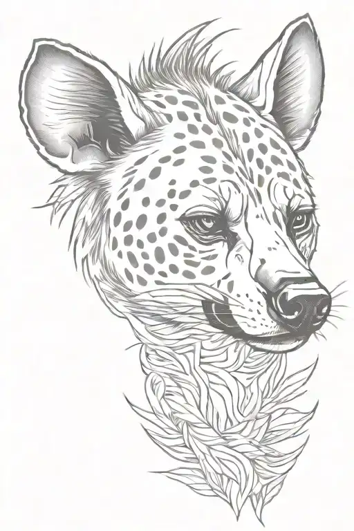 Hyena Head