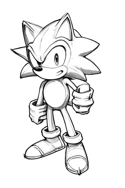Sonic Squelette