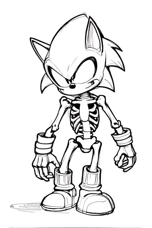Sonic Skeleton