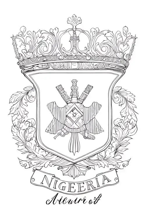Nigeria Coat Of Arms