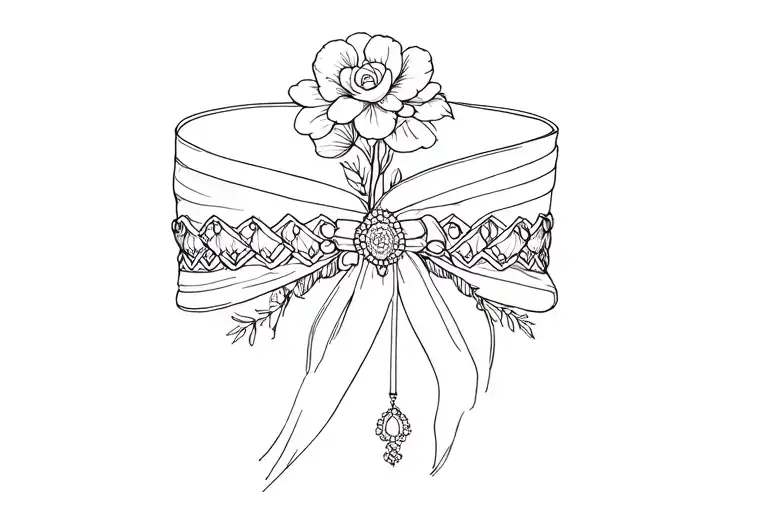 Wedding Garter