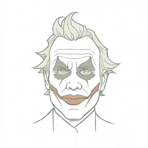Joker Heath Ledger's Joker