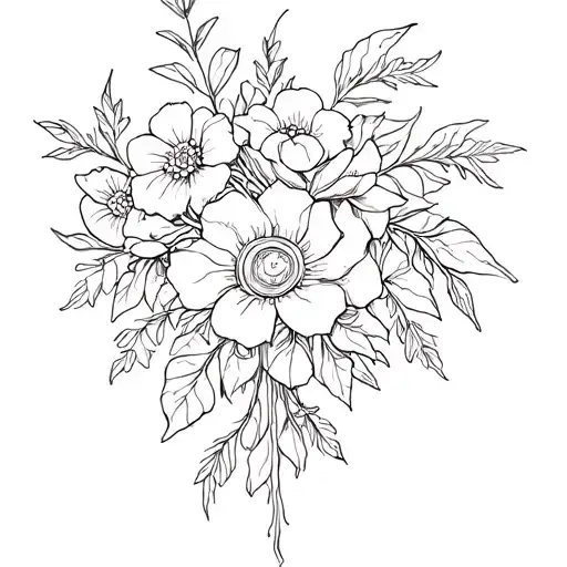 Church Gothic Flowers