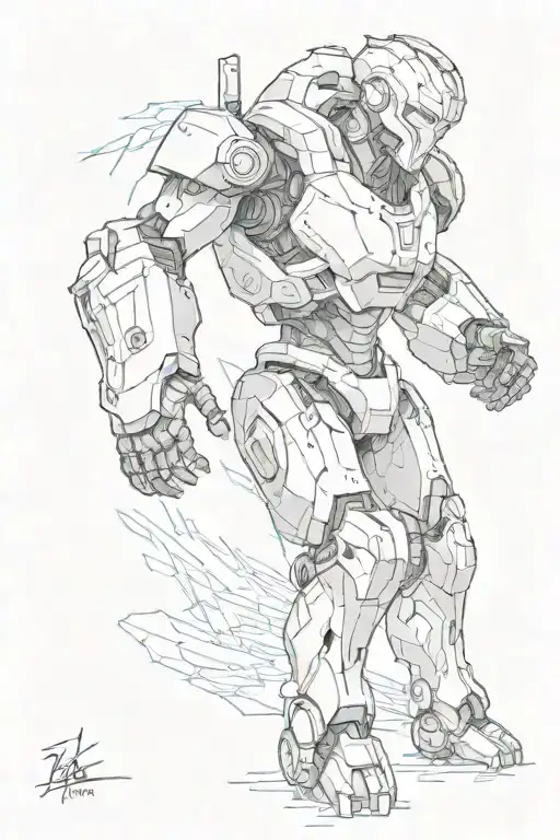 Ronaldo As Robot