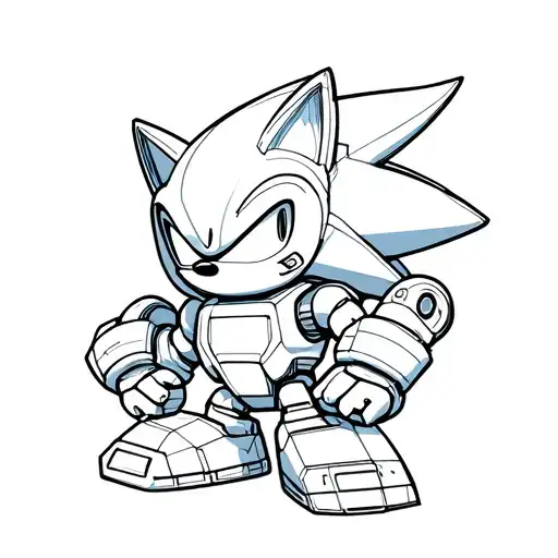 Sonic The Robot